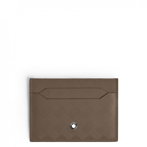 Montblanc Extreme hazelnut leather 5 card holder MB220283