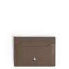 Montblanc Extreme hazelnut leather 5 card holder MB220283