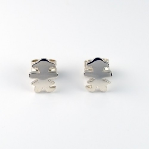 Pendientes Plata Insona niña AR50INA06