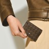 Montblanc Extreme hazelnut leather 5 card holder MB220283