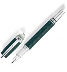 Montblanc StarWalker PolarGreen Precious Resin green fountain pen MB132901