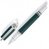 Ploma Montblanc StarWalker PolarGreen Precious Resin verda MB132901