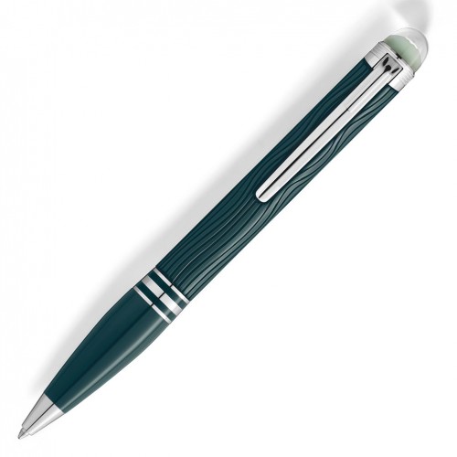 Montblanc StarWalker PolarGreen Precious Resin green ballpoint MB132904