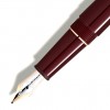 Montblanc Meisterstück Classique burgundy red fountain pen MB133006