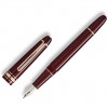 Montblanc Meisterstück Classique burgundy red fountain pen MB133006
