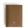 Montblanc Meisterstück sand leather 4 card holder MB220451