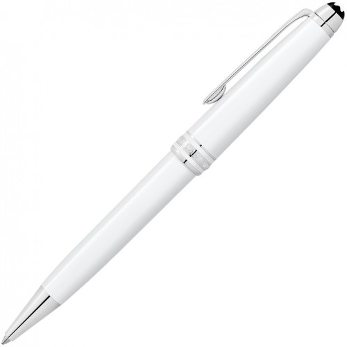 Bolígraf Montblanc Meisterstück White Classique blanc trencat MB137122
