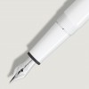 Ploma Montblanc Meisterstück White Classique F blanca MB137116