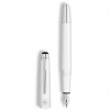 Pluma Montblanc Meisterstück White Classique F blanca MB137116