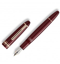 Pluma Montblanc Meisterstück LeGrand rojo burdeos MB133002