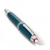 Pluma Montblanc Meisterstück Romeo & Juliet LeGrand verde azulado MB132914