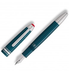 Montblanc Meisterstück Romeo & Juliet LeGrand teal fountain pen MB132914