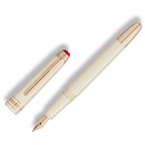 Montblanc Meisterstück Romeo & Juliet Classique ivory fountain pen MB132918