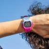 Rellotge Calypso Color Splash K5874/5 unisex digital morat multicolor cautxú 5 ATM