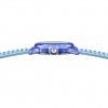 Calypso K5876/2 white blue analogue rubber watch 5 ATM