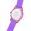 Reloj Calypso K5876/3 analógico blanco morado caucho 5 ATM