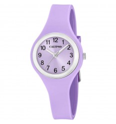 Calypso Trendy K5877/3 Women's Watch Blue Rubber Strap