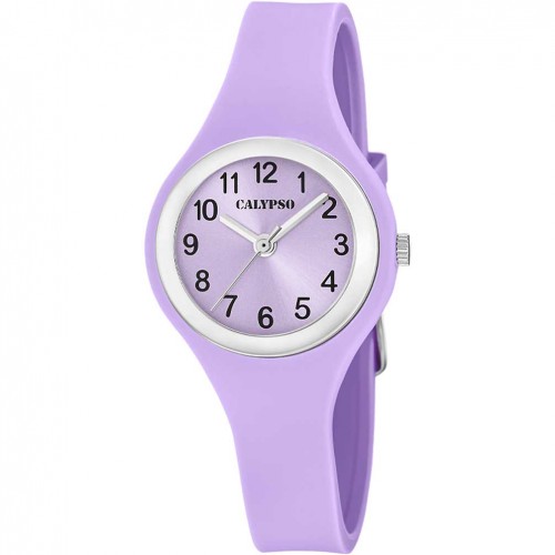 Reloj Calypso Trendy K5877/3 Mujer Correa Caucho Azul