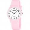 Calypso Sweet Time K5880/2 women's light pink watch white dial