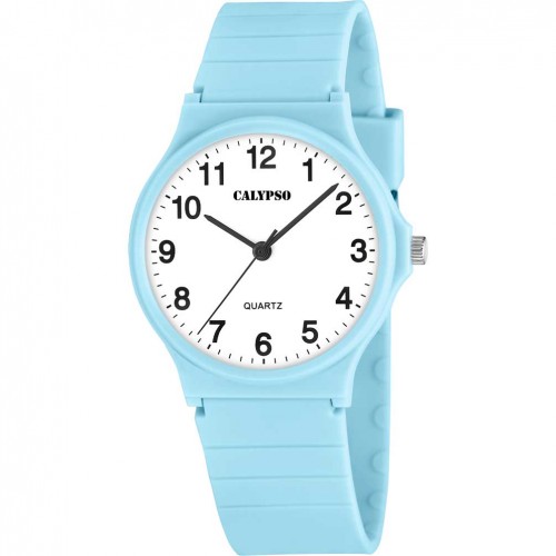 Rellotge Calypso Sweet Time K5880/3 dona blau clar esfera blanca