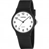 Calypso Sweet Time K5880/5 women's black watch white dial