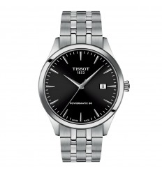 Reloj Tissot Classic Dream 40mm automático esfera negra T1584071105100