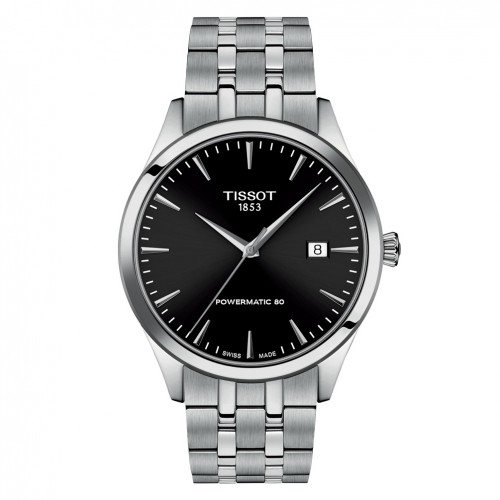 Reloj Tissot Classic Dream 40mm automático esfera negra T1584071105100