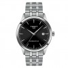 Reloj Tissot Classic Dream 40mm automático esfera negra T1584071105100