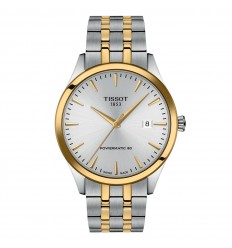 Rellotge Tissot Classic Dream 40mm automàtic esfera plata T1584072203100