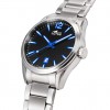 Reloj Lotus Minimalist hombre acero esfera negra con fecha 18692/6