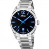 Reloj Lotus Minimalist hombre acero esfera negra con fecha 18692/6