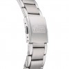 Reloj Lotus Minimalist hombre acero esfera negra con fecha 18692/6