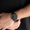 Reloj Lotus Minimalist hombre acero negro esfera negra 19068/2