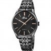 Reloj Lotus Minimalist hombre acero negro esfera negra 19068/2