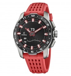 Festina Connected Full D Hybrid Watch Red Men's F23305/4