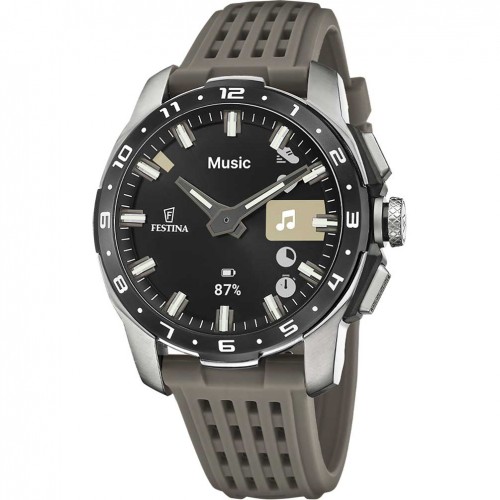 Festina Connected Full D Men's Hybrid Smartwatch Brown F23305/6