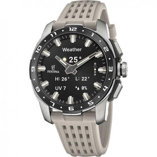 Festina Connected Full D Smartwatch Híbrid Home Gris F23305/7