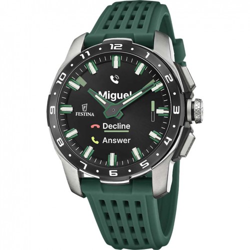 Festina Connected Full D Smartwatch Híbrid Home Verd F23305/1