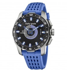 Festina Connected Full D Smartwatch Híbrid Home Blau Elèctric F23305/2