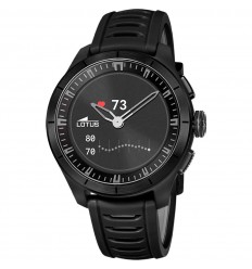 Lotus Connected Full D 20001/4 smartwatch híbrido negro hombre