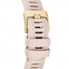 Reloj Lotus Connected Full D hombre caucho beige dorado esfera negra roja 20001/2
