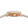 Reloj Lotus Connected Full D hombre caucho beige dorado esfera negra roja 20001/2