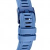 Lotus Connected Full D men's hybrid smartwatch blue rubber black dial 20001/3