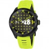 Lotus Connected Full D 20001/5 men's black lime green smartwatch