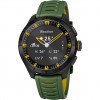Lotus Connected Full D 20001/7 men's black khaki green smartwatch
