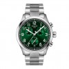 Rellotge Tissot Chrono L 42 mm esfera verda braçalet acer T1164171109200