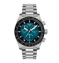 Rellotge Tissot PR516 40mm Crono T1494171104101 esfera degradat blau