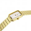 Reloj Tissot SRV 30mm acero dorado esfera nacar T1601103311300