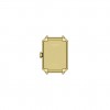 Tissot SRV 30mm watch gold steel pearly dial T1601103311300