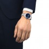 Rellotge Tissot Gentleman 38 mm automàtic esfera blava T1658071104100